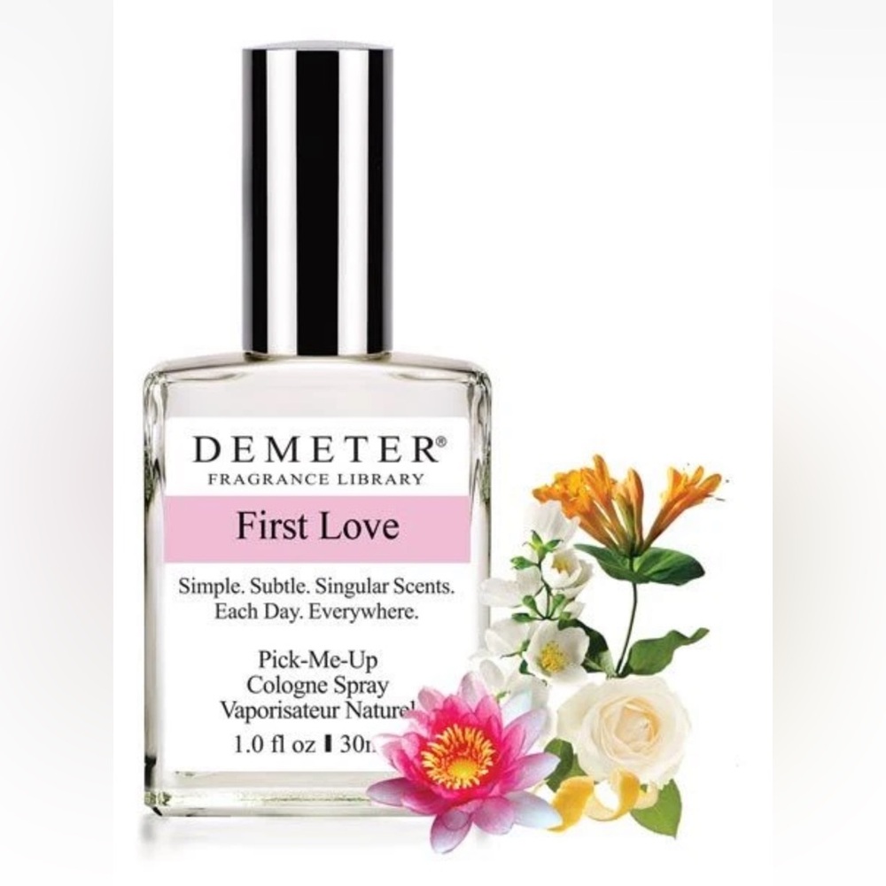 Demeter Fragrance 'First Love' EDT 1oz Glass Bottle Perfume NEW
